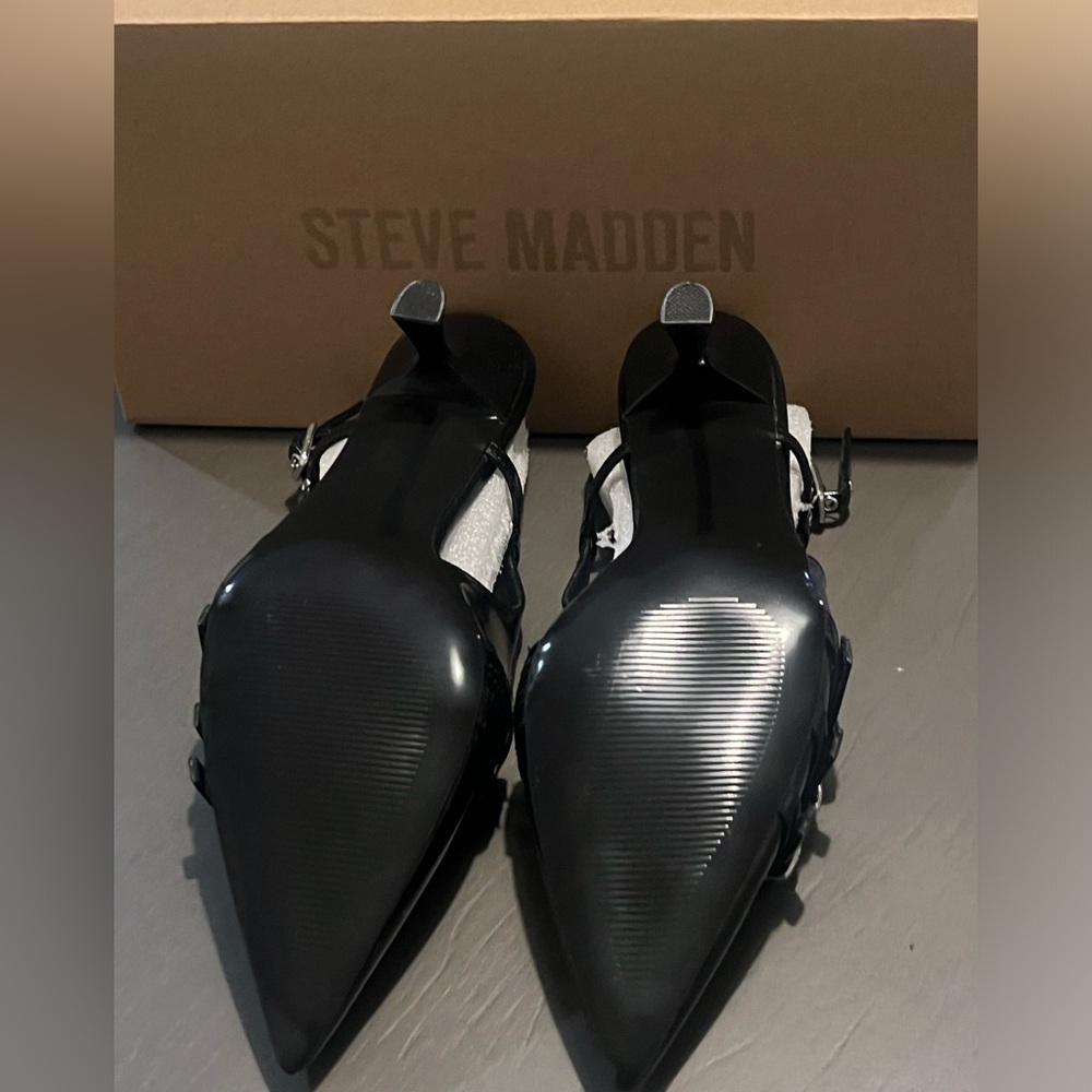 STEVE MADDEN
Women's Loca Slingback Buckled Pumps (Brand New) - Picture 2 of 5